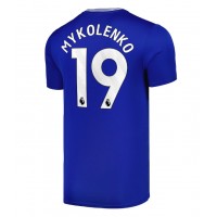 Everton Vitaliy Mykolenko #19 Fußballbekleidung Heimtrikot 2024-25 Kurzarm